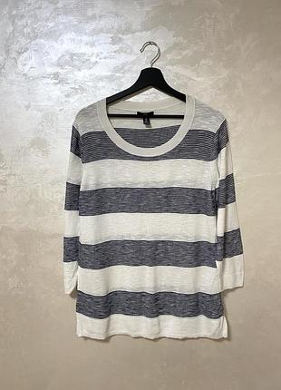 Жіночий джемпер в смужку gap