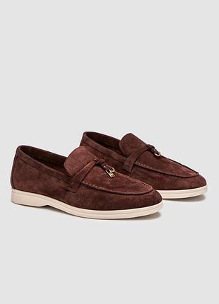 Loro piana lady summer walk chocolate