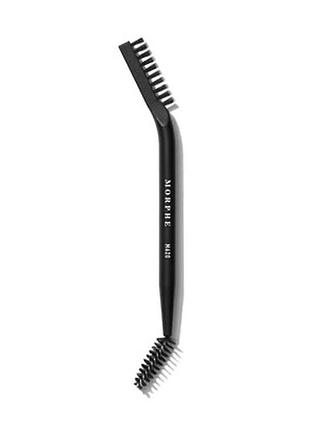 Щіточка пензлик для брів morphe m620 supreme brow brush