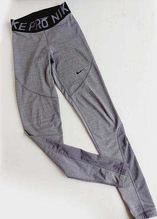 Спортивні лосіни nike для фітнесу легінси з високою талією. xs-s