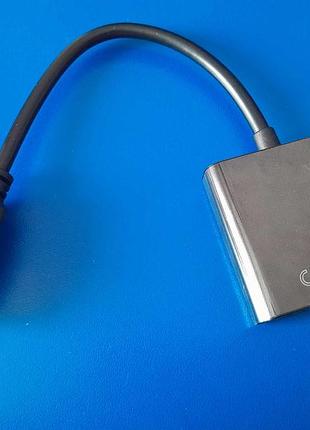 Переходник hdmi vga адаптер для ноутбука hdmi tv 4к 1080p на vga