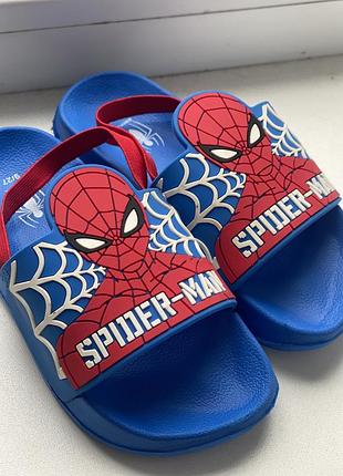 Шлепки дитячі spider-man marvel 27