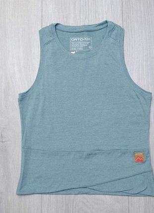 Топ ortovox 170 cool vertical merino. розмір м