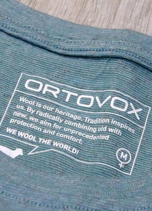 Топ ortovox 170 cool vertical merino. розмір м2 фото