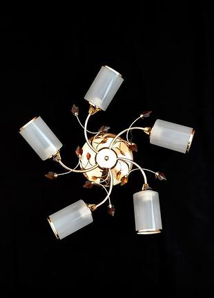 Люстра на 5 плафонов