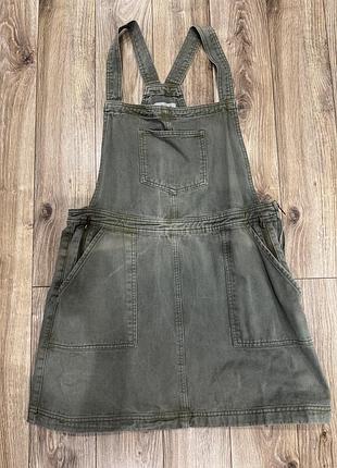 Сарафан джинсовий