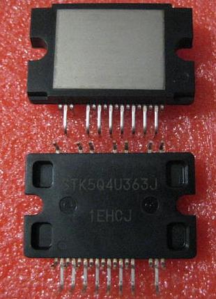 Новый оригинальный драйвер двигателя микросхема stk5q4u363j