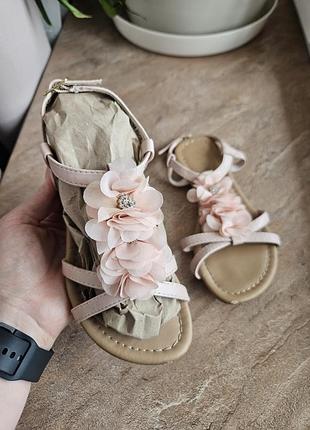 Босоножки на девочку 30/31р
