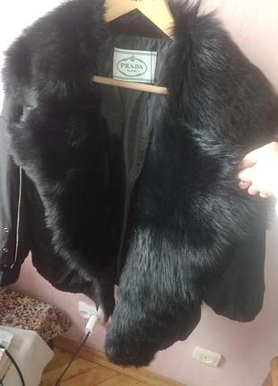Куртка prada оригинал
