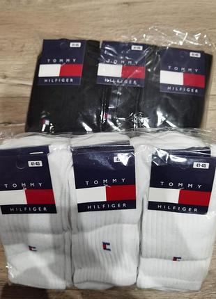 Високі шкарпетки tommy hilfiger
