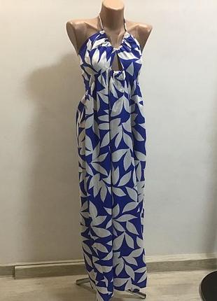 Легке літнє максі плаття new look р.50