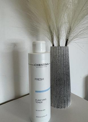 Christina purifying toner for  – очищувальний тонік із геранню для нормальної шкіри
