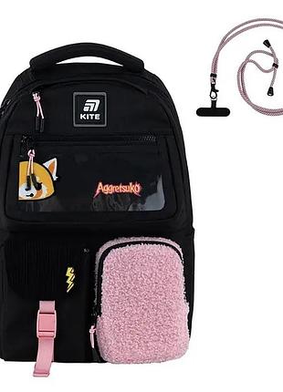 Рюкзак kite education teens kuromi hk25-2587m-2