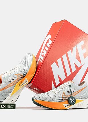 Жіночі кросівки для бігу та спорту air zoomx vaporfly 3