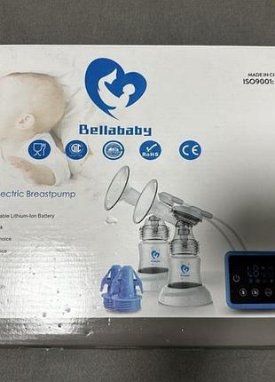 Автоматичний подвійний молоковідсмоктувач bellababy