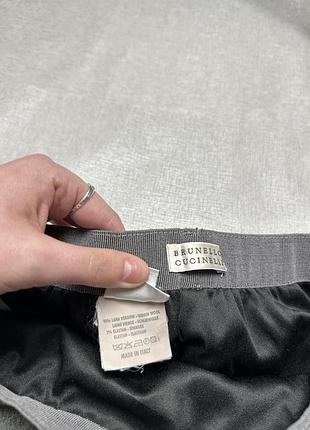 Brunello cucinelli wool спідниця 5