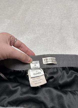 Brunello cucinelli wool спідниця 3