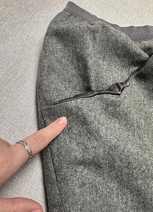 Brunello cucinelli wool спідниця 10