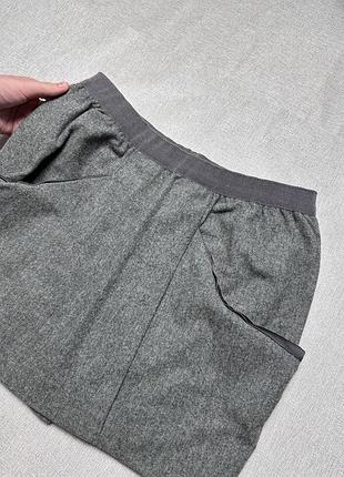 Brunello cucinelli wool спідниця 4