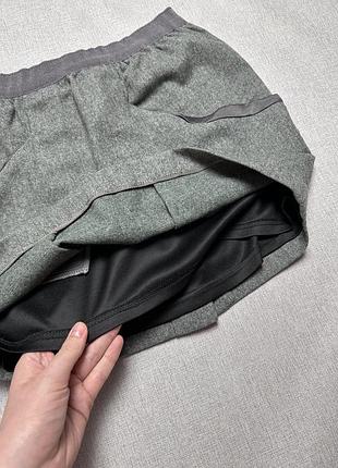 Brunello cucinelli wool спідниця 8