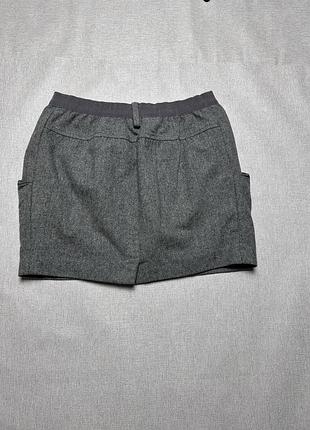 Brunello cucinelli wool спідниця 2
