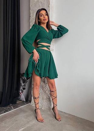 Костюм з спідницею жіночий