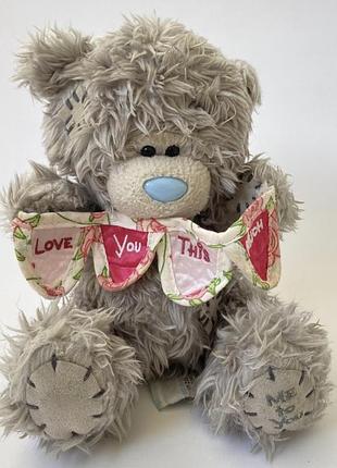 Игрушка мишка тедди teddy тедди me to you /6244  оригинал