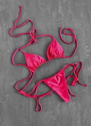 Купальник на завʼязках