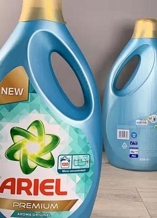 Гель для прання ariel premium 6,000мл