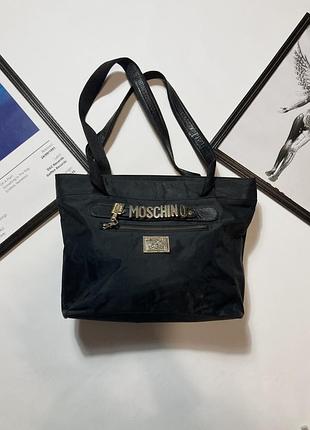 Moschino vintage hand bag сумка жіноча
