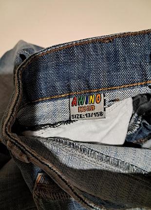 Джинсы на девочку 12-13 лет 5