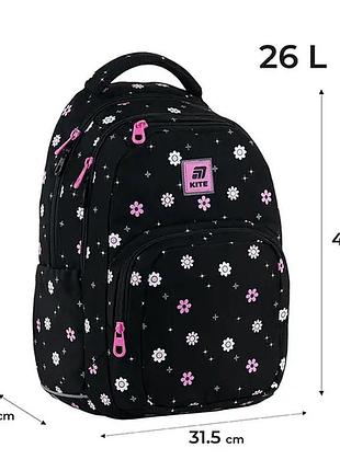 Рюкзак kite education teens kuromi hk25-2587m-2