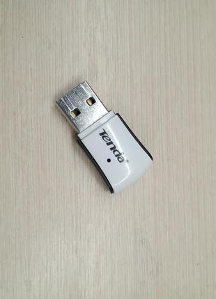 Usb-адаптер tenda w311m 150 mbps мережева карта wireless usb wi-fi tenda w311m