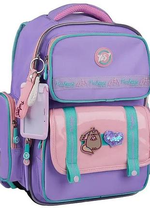 Рюкзак yes s-101 шкільний напівкаркасний pusheen the star 559820