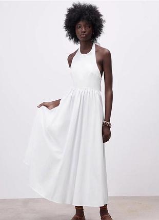Сукня zara біла