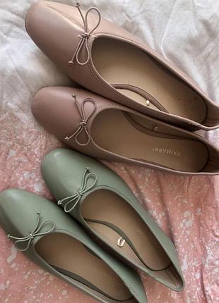 Нові балетки primark ультра комфорт в ассортиме