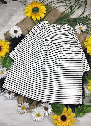 Смугаста сукня на 9-12 міс