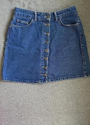 Спідниця джинсова