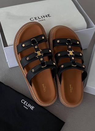 Шлепки celine