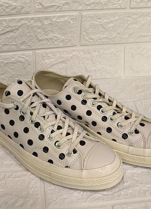 Converse, оригинальные кожаные кеды, 28 см, унисекс