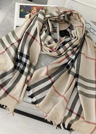 Вінтажний палантиновий  шарф -хустка от burberry london 🌸