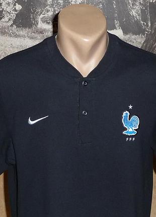 Футболка сборной франции "nike" france р-m-l