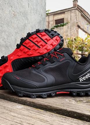 Чоловічі зимові термо кросівки reebok distancias terrain gtx утеплені/водонепроникні