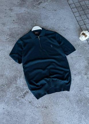 Бавовняна футболка з люксової трикотажної пряжі