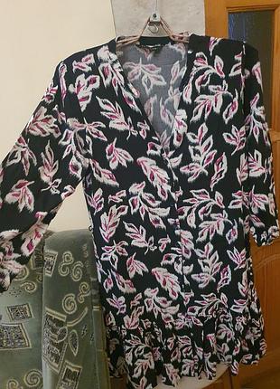 Платье летнее хлопковое