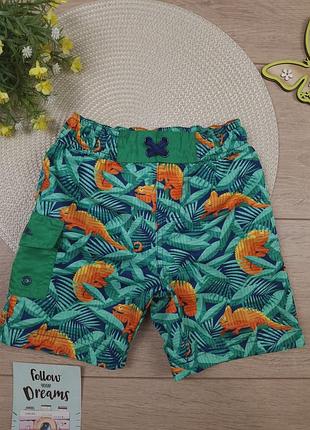 Детские плавательные шорты 2-3 года плавания купания для мальчика пляжные купальные