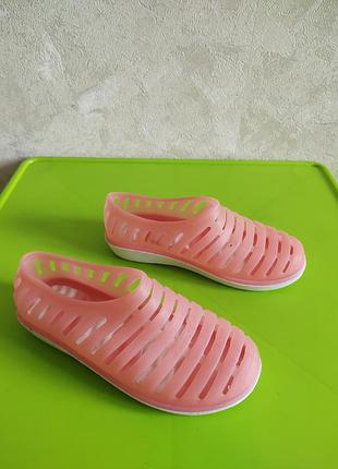 Уличные балетки, резиновая обувь на пляж, дождь 36 размер