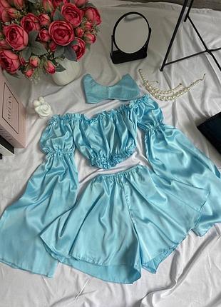 Жіноча піжама 3-ка