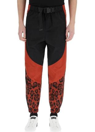 Брюки унисекс dolce &amp; gabbana belted waist