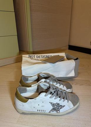 Кеди goldengoose3 фото